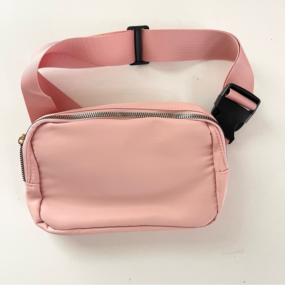 Pink Crossbody Bag